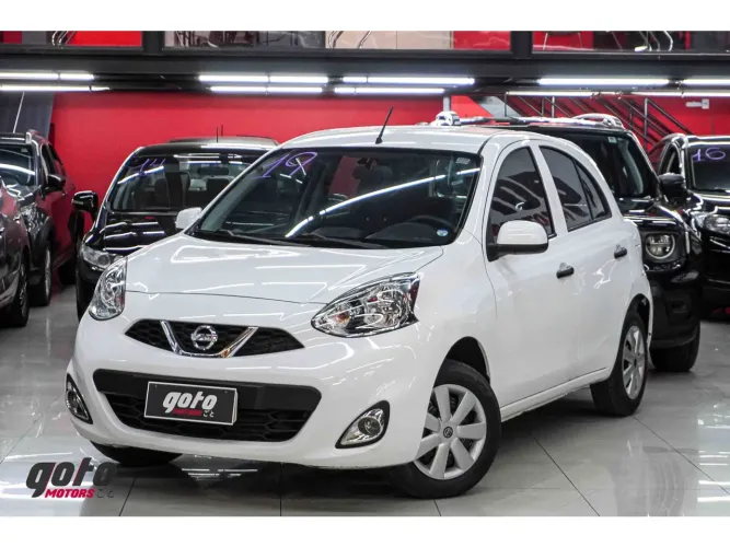 Nissan March S 1.0 12V Flex 5P 2019