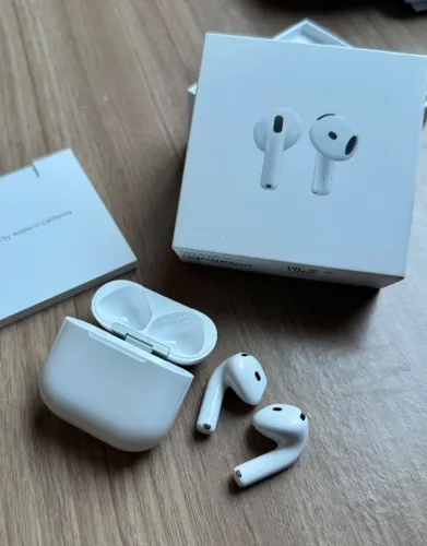 Apple AirPods 4 original com nota fiscal