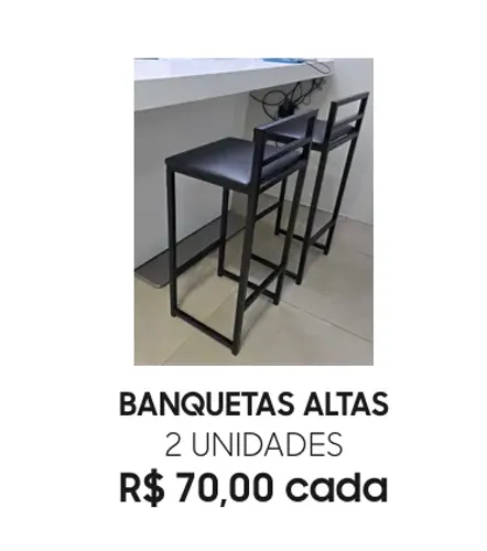 BANQUETAS ALTAS 2 UND