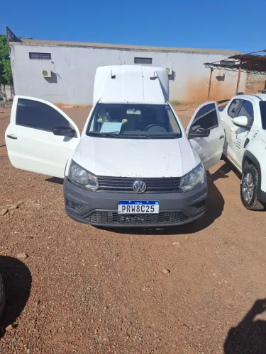 Volkswagen Saveiro Robust 1.6 Total Flex 8V 2019