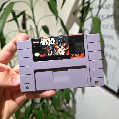 STAR WARS GRADIENTE SNES ORIGINAL