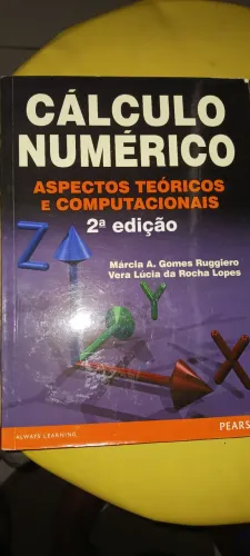 Cálculo numericos aspectos teóricos e computacionais