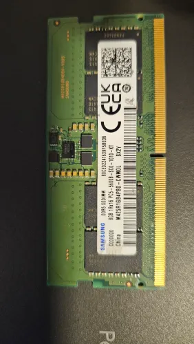 DDR5 8GB 5600MHZ NOTEBOOK SAMSUNG