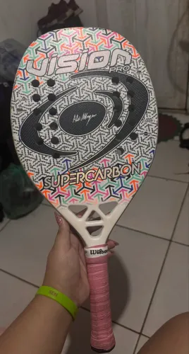 Raquete de beach tênis