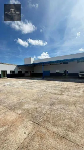 Galpão para alugar, 650 m² por R$ 23.000,00/mês - Jundiaí - Anápolis/GO