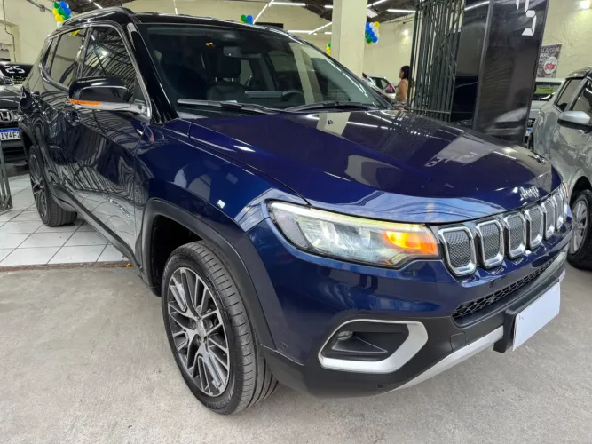 Jeep Compass Limited TD 350 2.0 4X4 Die. AUT 2022