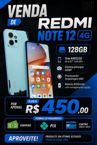 redmi note 12 4G