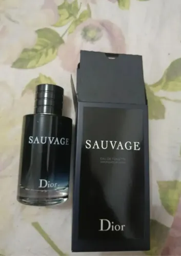 PERFUME IMPORTADO SAUVAGE DIOR