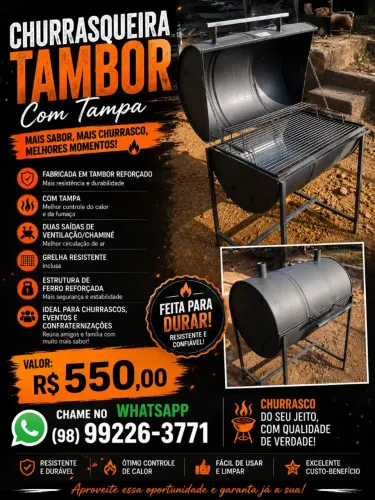 Churrasqueira reformarcada