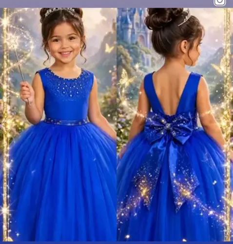 Vestido Feminino Festa infantil