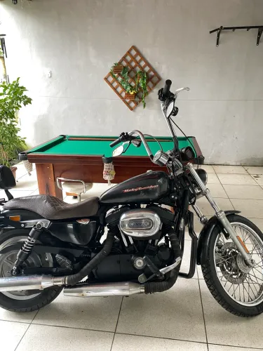 Harley Davidson Sportster 883 Custom XL883C 2007 46mil km