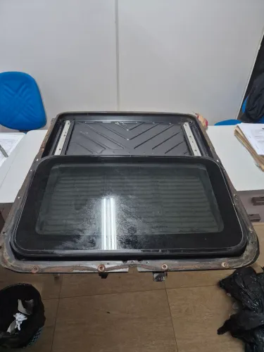 Teto solar completo escort XR3 europeu MK5