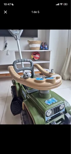 Carro de passeio infantil