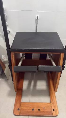 Step Chair para Pilates - Metalife