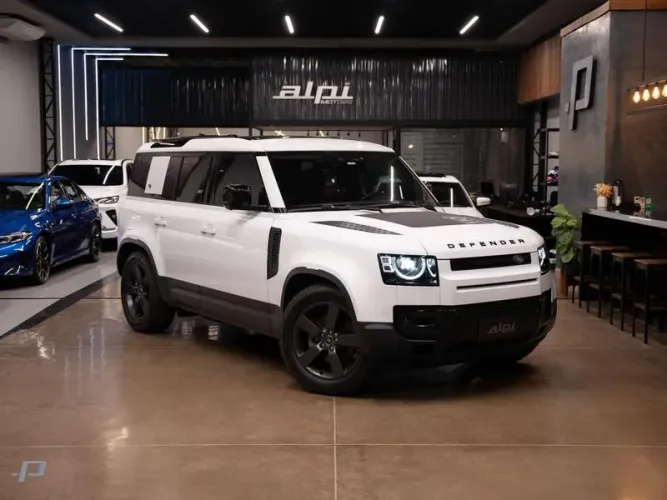 Land Rover Defender 110 2.0 Turbo SE SI4 AUT 2022