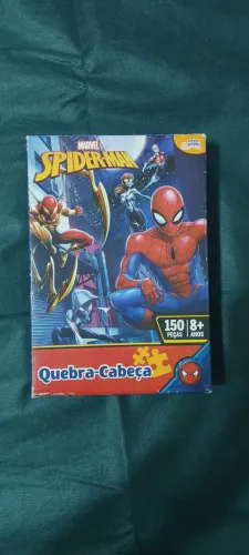 Quebra Cabeça Puzzle Homem Aranha 150 Peças - Toyster
