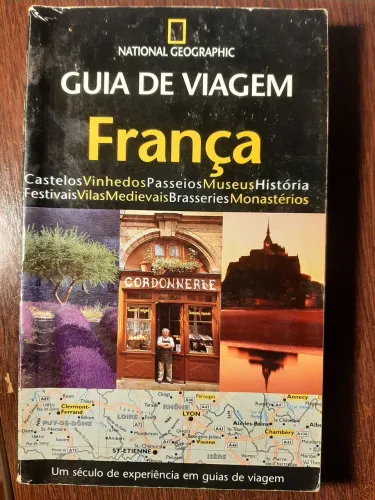 Guia de viagem França
