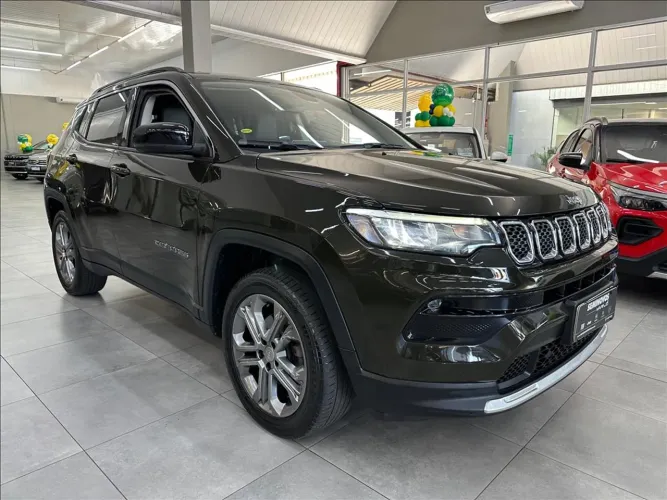 Jeep Compass Long. T270 1.3 TB 4X2 Flex AUT 2022