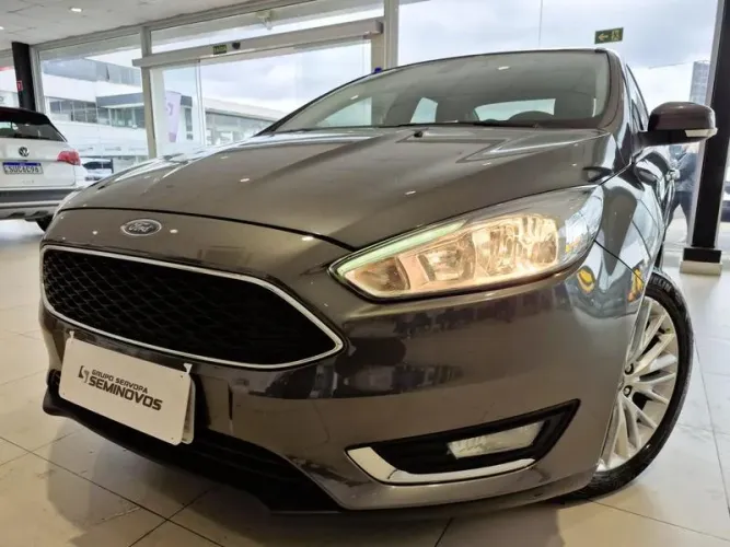 Ford Focus Fastback Se/se Plus 2.0 Flex Aut. 2017