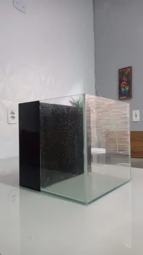 Aquário nano com sump