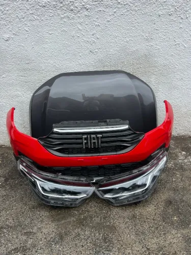 Capo farol air bag radiador pára-choque Strada Volcano