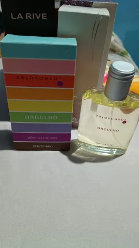 Perfume novo