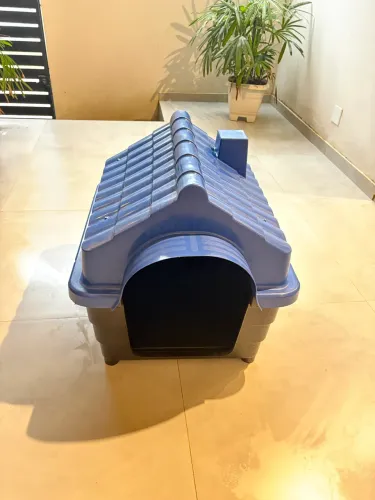 CASINHA PLÁSTICA PARA CACHORRO N7