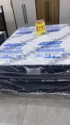 Cama box casal