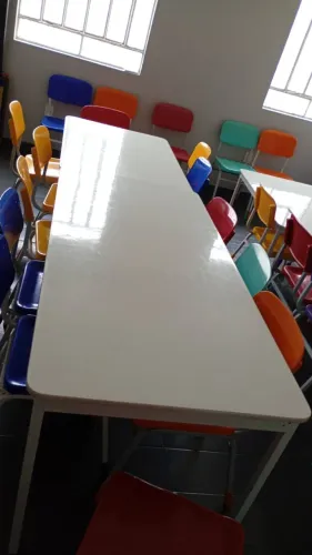 Conjunto escolar para crianças (infantil, juvenil e adulto) - * zap