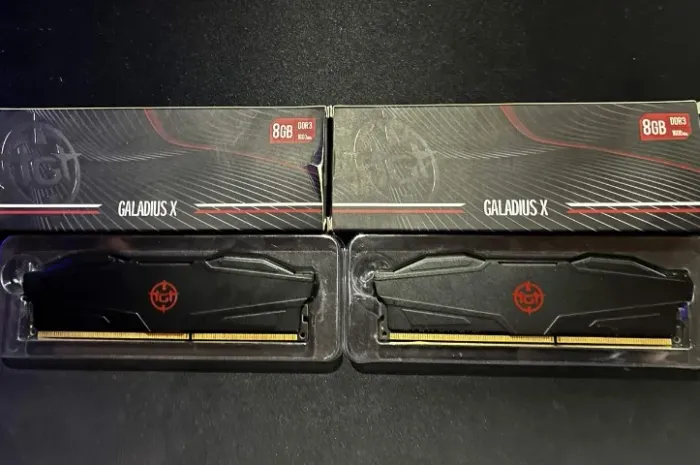 Memória RAM TGT Galadius X 16GB ? 2x 8GB DDR3 1600MHz