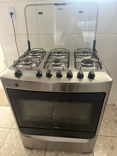Fogão Consul 6 bocas super conservado