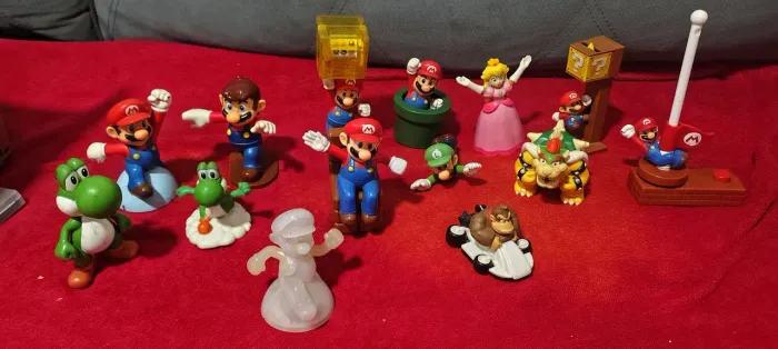Lote boneco mario 