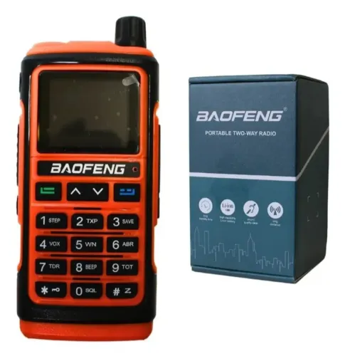 Radio comunicador baofeng uv17 novos e lacrados