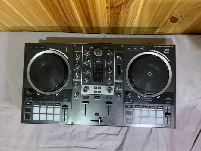 Controladora inpulse 500 hercules , com case