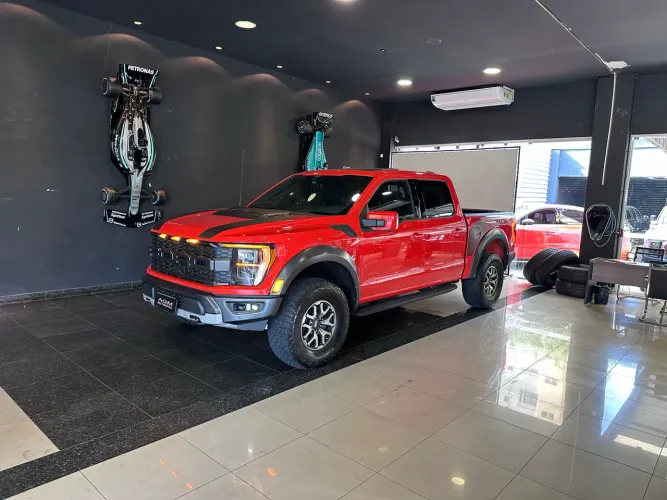 Ford F-150 F150 SVT Raptor 2022