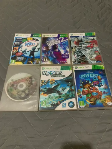 Jogos XBOX 360