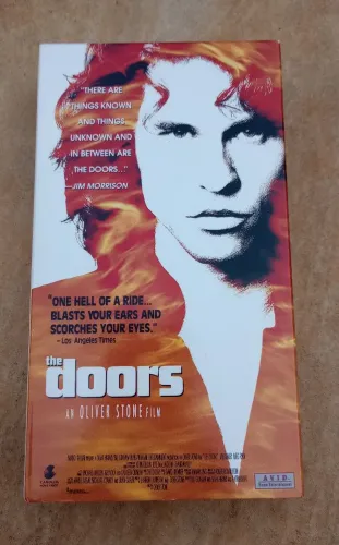 VHS The Doors, o filme - Importado