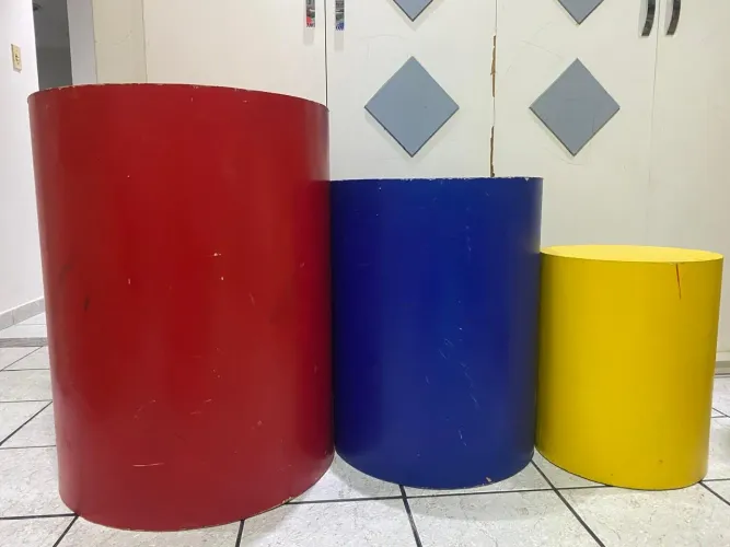 Trio de CILINDROS 150,00