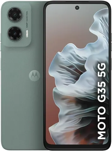 Smartphone Motorola Moto g35 5G - 256GB 12GB (4GB RAM+8GB Ram Boost) e Camera 50MP com AI