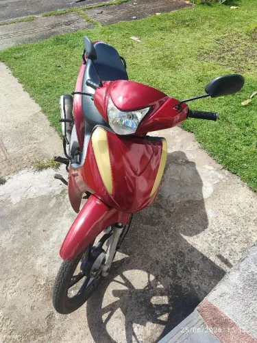 Troco Biz 100 ano 2015 com volta minha