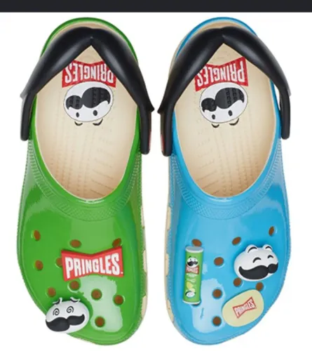 Vendo Crocs Pringles