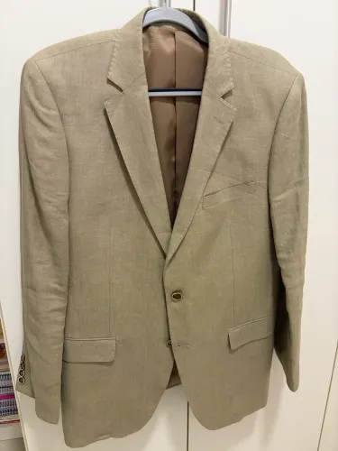 Blazer de linho Elle et Lui