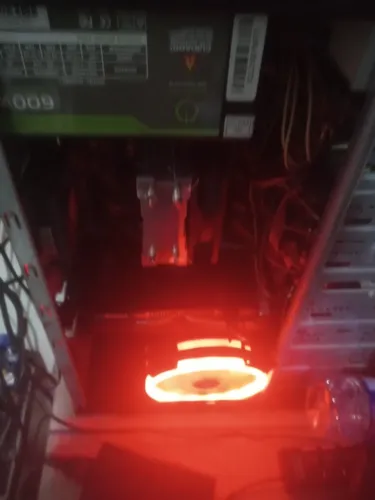 I5 + RX 570 8GB + SSD + 600W + 8GB + MONITOR HDMI 20" LED