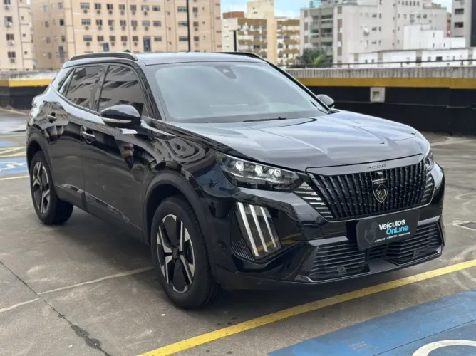 Peugeot 2008 GT 1.0 Turbo Flex 5P Aut. 2025