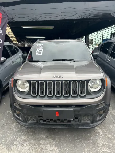 Jeep Renegade Sport 1.8 4X2 Flex 16V Mec. 2018