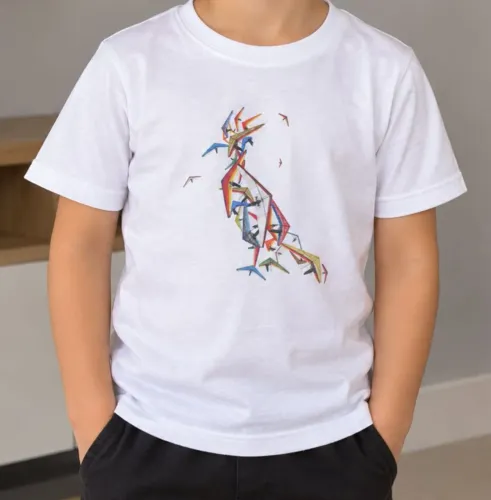 Camiseta reserva mini 6 anos