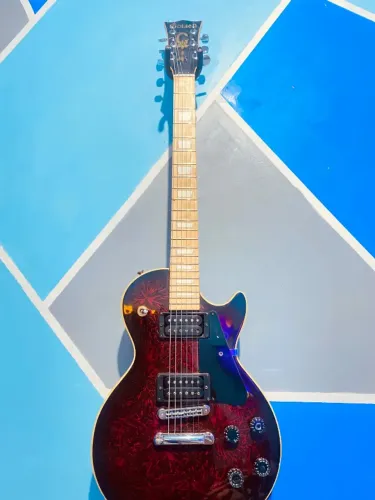 Guitarra Golden modelo Lês paul