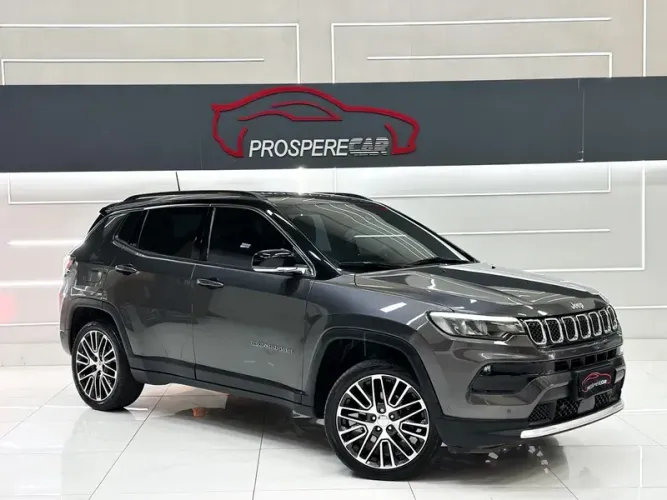 Jeep Compass Limited T270 1.3 TB 4X2 Flex AUT 2022