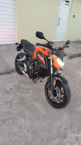 Vendo Cb650F