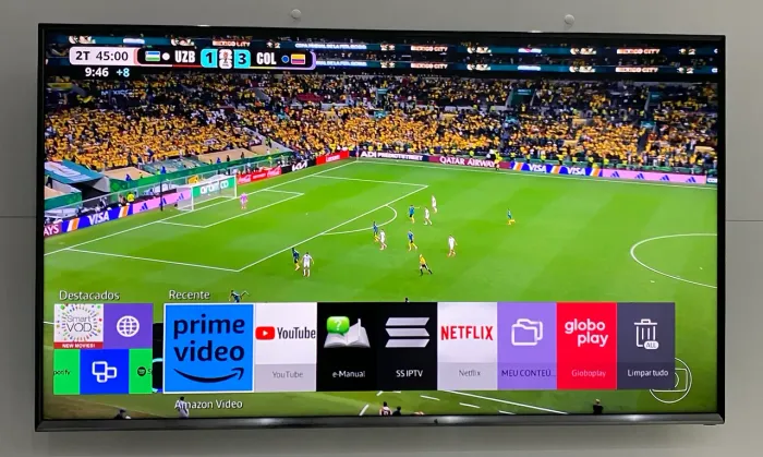 Televisão Samsung 40 Polegadas Smart TV